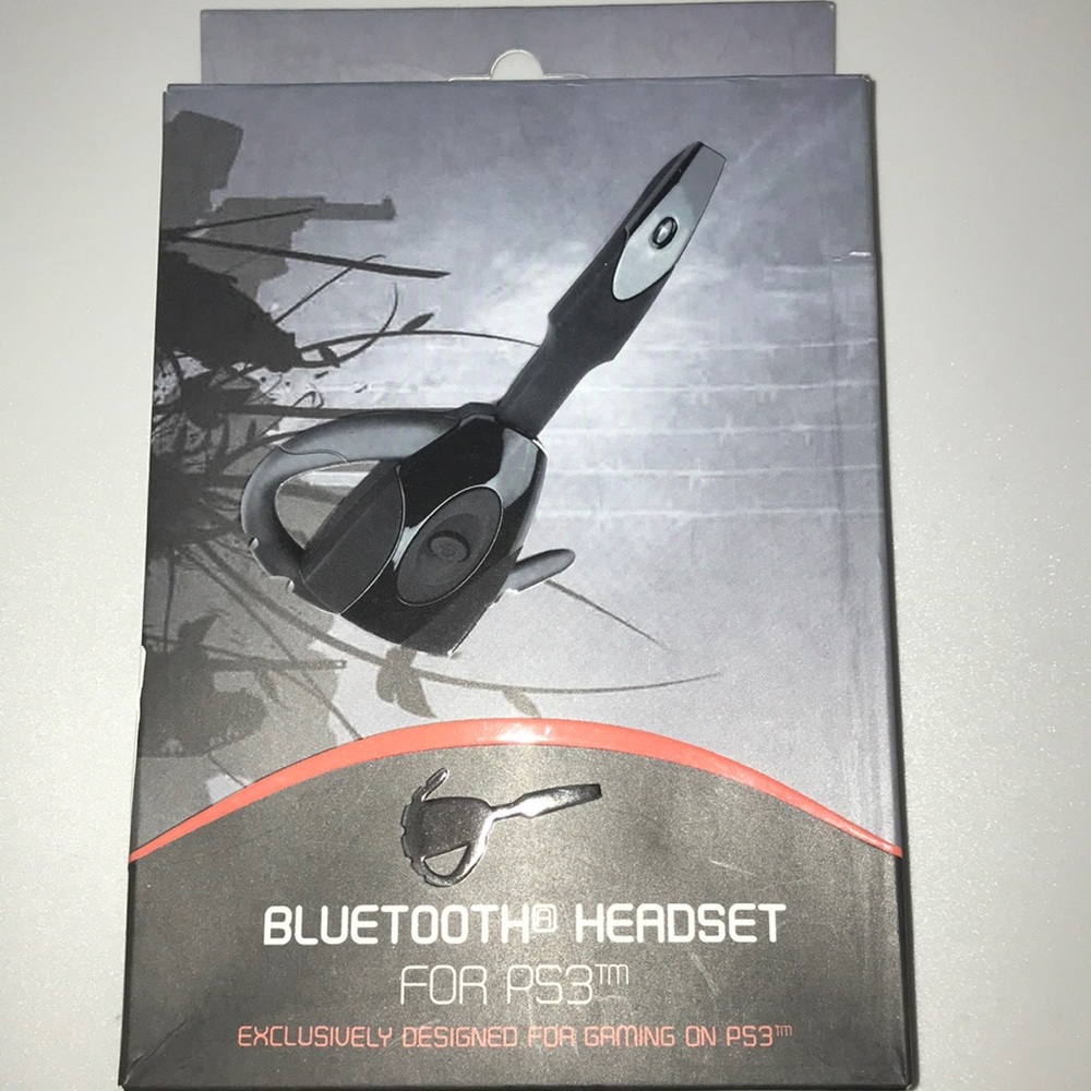 Bluetooth headset for PS3
